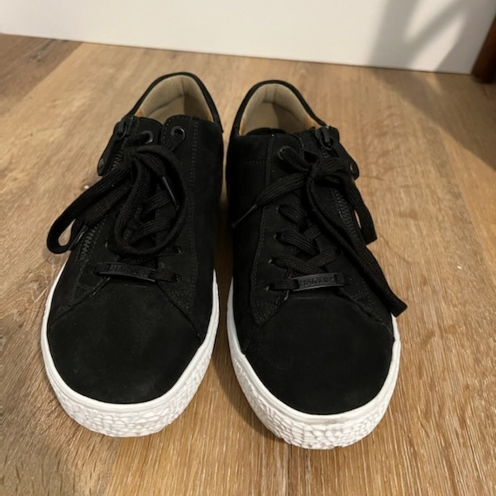 Hartjes Women's Phil Black/White Sneakers